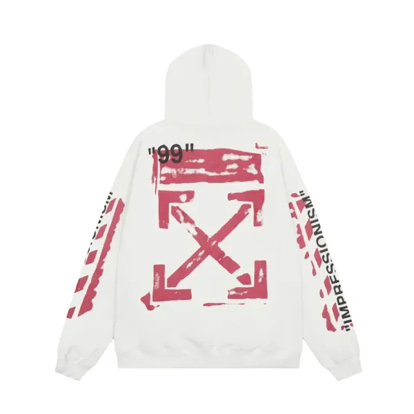 【2026】【OFF-WHITE 公式旗艦店】オフホワイトパーカースウェットご好評に付き再入荷 240806 【2026】【OFF-WHITE 公式旗艦店】オフホワイトパーカースウェットご好評に付き再入荷 240806