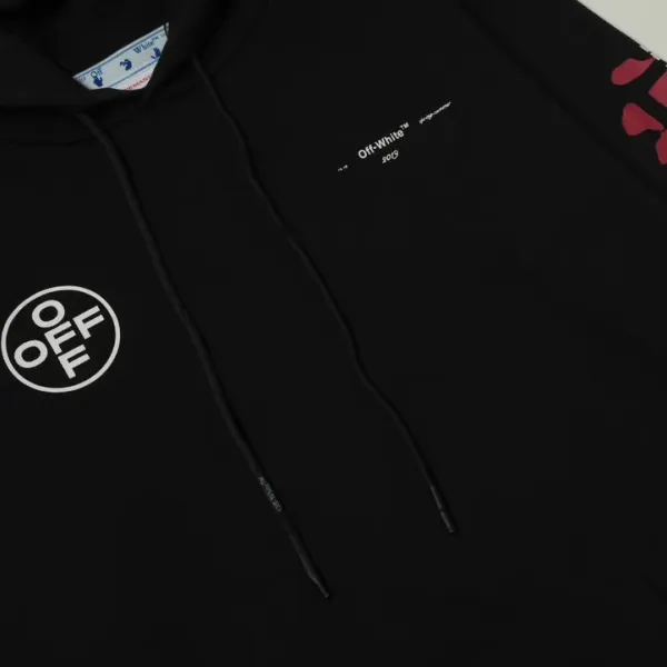 【2026】【OFF-WHITE 公式旗艦店】オフホワイトパーカースウェットご好評に付き再入荷 240806 【2026】【OFF-WHITE 公式旗艦店】オフホワイトパーカースウェットご好評に付き再入荷 240806