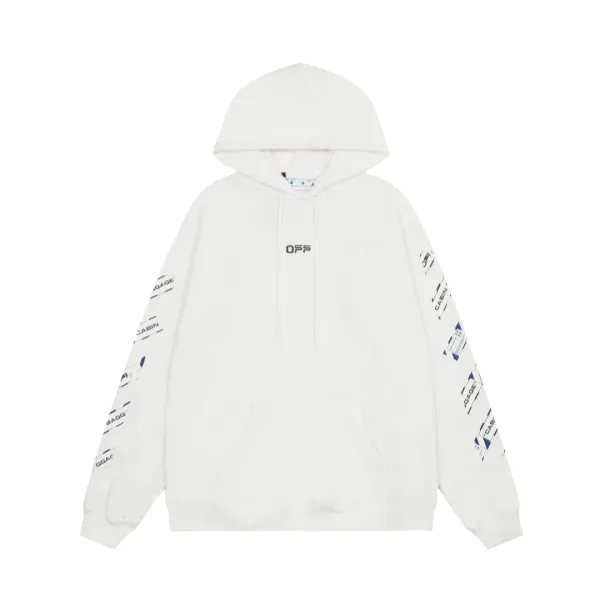 【2026】【OFF-WHITE 公式旗艦店】オフホワイトパーカースウェットご好評に付き再入荷 240806 【2026】【OFF-WHITE 公式旗艦店】オフホワイトパーカースウェットご好評に付き再入荷 240806