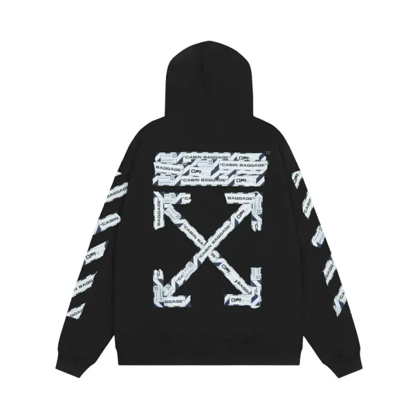 【2026】【OFF-WHITE 公式旗艦店】オフホワイトパーカースウェットご好評に付き再入荷 240806 【2026】【OFF-WHITE 公式旗艦店】オフホワイトパーカースウェットご好評に付き再入荷 240806