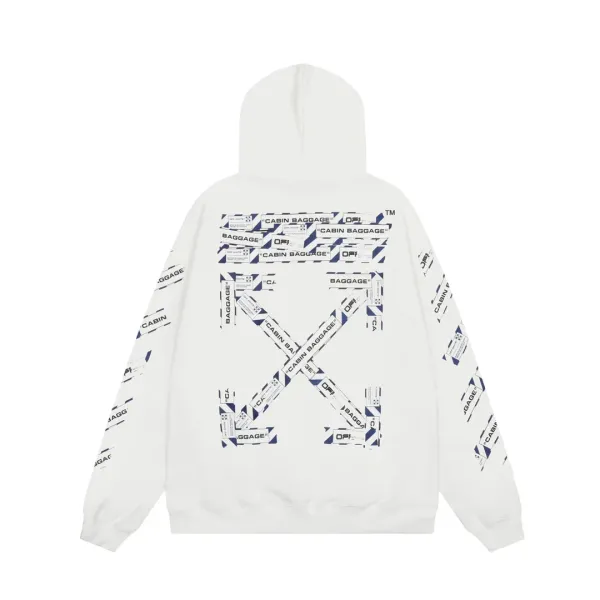 【2026】【OFF-WHITE 公式旗艦店】オフホワイトパーカースウェットご好評に付き再入荷 240806 【2026】【OFF-WHITE 公式旗艦店】オフホワイトパーカースウェットご好評に付き再入荷 240806