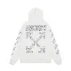 【2026】【OFF-WHITE 公式旗艦店】オフホワイトパーカースウェットご好評に付き再入荷 240806 【2026】【OFF-WHITE 公式旗艦店】オフホワイトパーカースウェットご好評に付き再入荷 240806