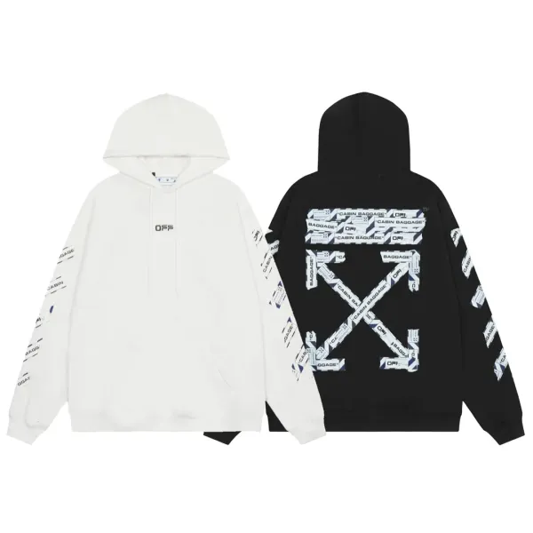 【2026】【OFF-WHITE 公式旗艦店】オフホワイトパーカースウェットご好評に付き再入荷 240806 【2026】【OFF-WHITE 公式旗艦店】オフホワイトパーカースウェットご好評に付き再入荷 240806