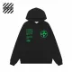 【2026】【OFF-WHITE  公式旗艦店】オフホワイトパーカースウェットご好評に付き再入荷 240806