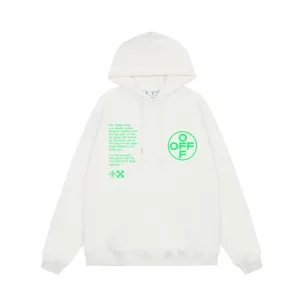 【2026】【OFF-WHITE  公式旗艦店】オフホワイトパーカースウェットご好評に付き再入荷 240806