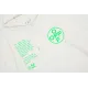 【2026】【OFF-WHITE  公式旗艦店】オフホワイトパーカースウェットご好評に付き再入荷 240806