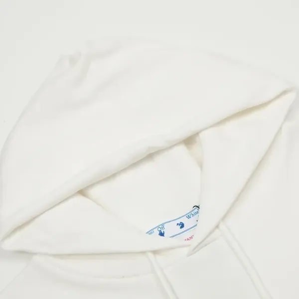 【2026】【OFF-WHITE  公式旗艦店】オフホワイトパーカースウェットご好評に付き再入荷 240806