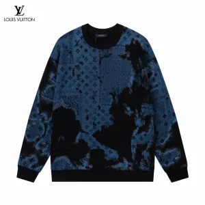 【2026】【LOUIS VUITTON 公式旗艦店】ルイヴィトン 丸首の衛衣 スウェット ご好評に付き再入荷 240808 【2026】【LOUIS VUITTON 公式旗艦店】ルイヴィトン 丸首の衛衣 スウェット ご好評に付き再入荷 240808