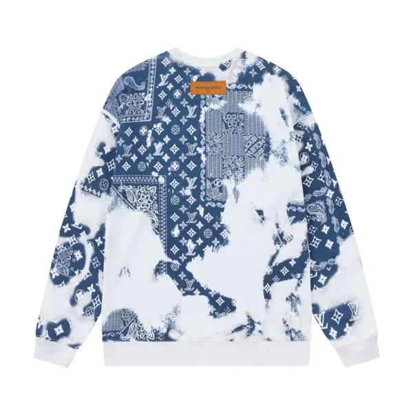 【2026】【LOUIS VUITTON 公式旗艦店】ルイヴィトン 丸首の衛衣 スウェット ご好評に付き再入荷 240808 【2026】【LOUIS VUITTON 公式旗艦店】ルイヴィトン 丸首の衛衣 スウェット ご好評に付き再入荷 240808