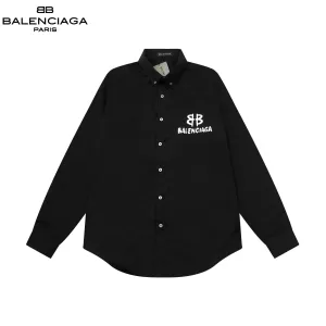 【2026】【BALENCIAGA 公式旗艦店】バレンシアガ シャツ ご好評に付き再入荷 240802 【2026】【BALENCIAGA 公式旗艦店】バレンシアガ シャツ ご好評に付き再入荷 240802