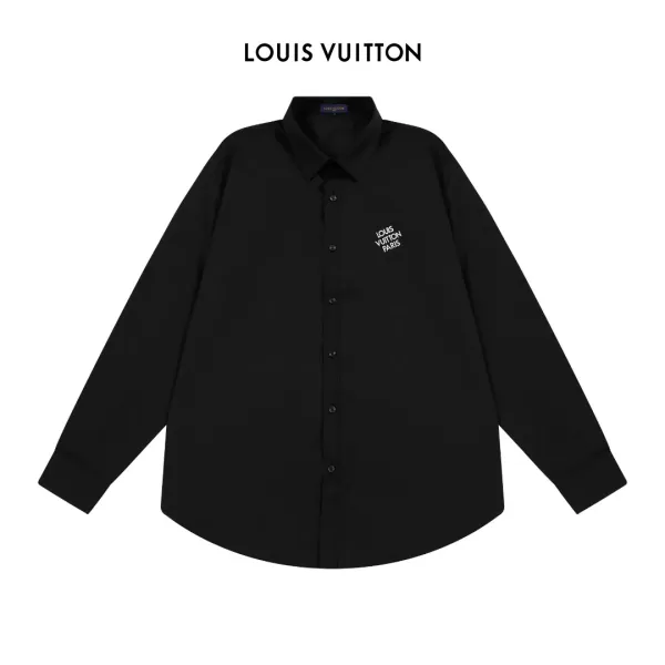 【2026】LV【LOUIS VUITTON 公式旗艦店】ルイヴィトン  シャツ  ご好評に付き再入荷 240803