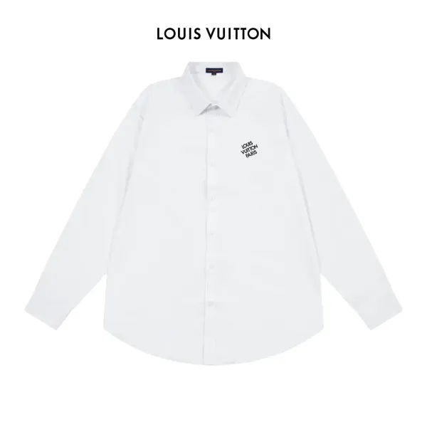 【2026】LV【LOUIS VUITTON 公式旗艦店】ルイヴィトン  シャツ  ご好評に付き再入荷 240803