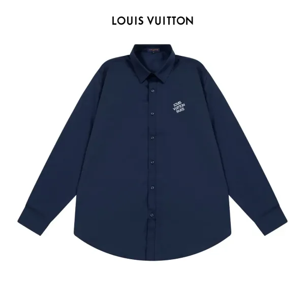 【2026】LV【LOUIS VUITTON 公式旗艦店】ルイヴィトン  シャツ  ご好評に付き再入荷 240803