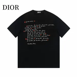 【2026】【DIOR 公式旗艦店】ディオール  Tシャツ ご好評に付き再入荷！