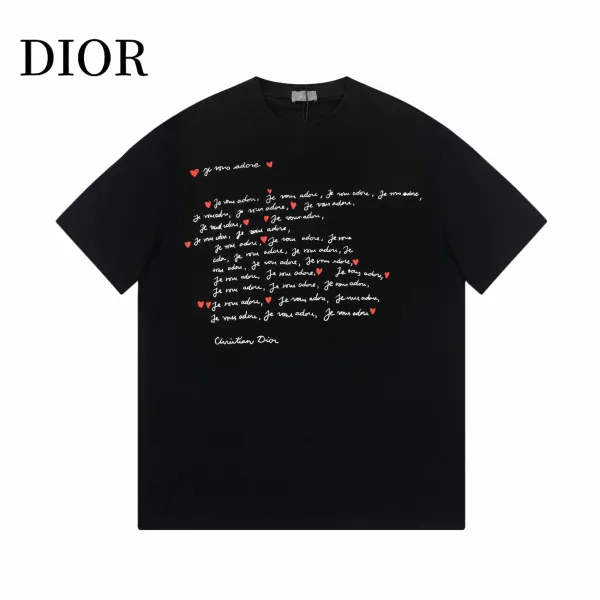 【2026】【DIOR 公式旗艦店】ディオール  Tシャツ ご好評に付き再入荷！