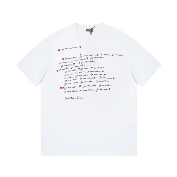 【2026】【DIOR 公式旗艦店】ディオール  Tシャツ ご好評に付き再入荷！