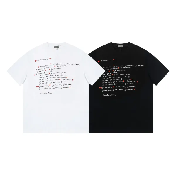 【2026】【DIOR 公式旗艦店】ディオール  Tシャツ ご好評に付き再入荷！