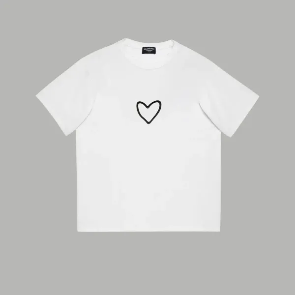 【2026】【BALENCIAGA  公式旗艦店】バレンシアガ  Tシャツ ご好評に付き再入荷 240731