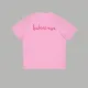 【2026】【BALENCIAGA  公式旗艦店】バレンシアガ  Tシャツ ご好評に付き再入荷 240731
