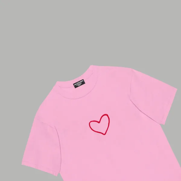【2026】【BALENCIAGA  公式旗艦店】バレンシアガ  Tシャツ ご好評に付き再入荷 240731