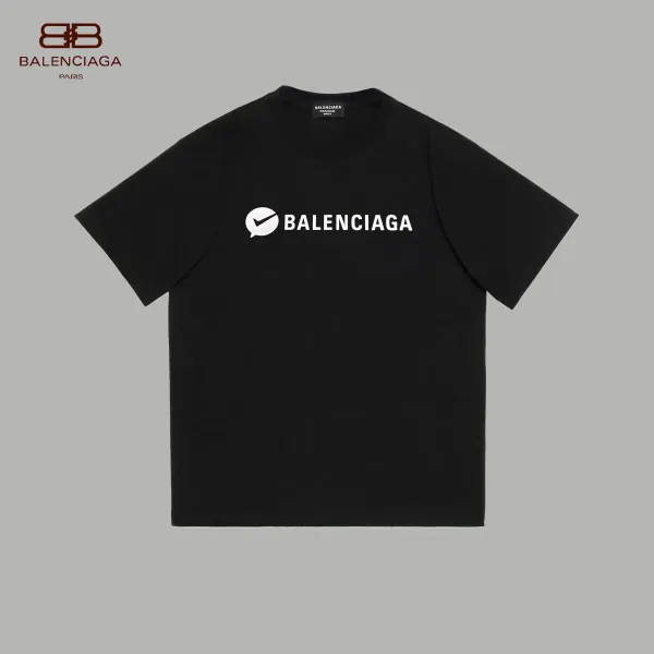 【2026】【BALENCIAGA  公式旗艦店】バレンシアガ  Tシャツ ご好評に付き再入荷 240731
