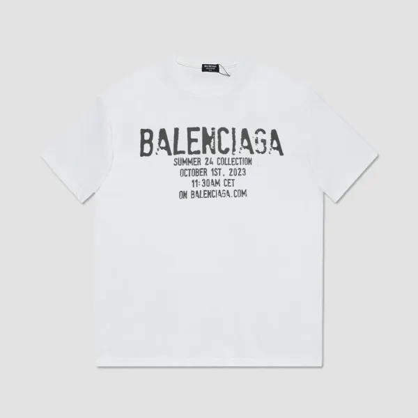 【2026】【BALENCIAGA 公式旗艦店】バレンシアガ Tシャツ ご好評に付き再入荷 240731 【2026】【BALENCIAGA 公式旗艦店】バレンシアガ Tシャツ ご好評に付き再入荷 240731