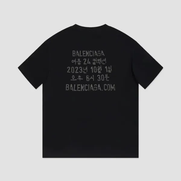 【2026】【BALENCIAGA 公式旗艦店】バレンシアガ Tシャツ ご好評に付き再入荷 240731 【2026】【BALENCIAGA 公式旗艦店】バレンシアガ Tシャツ ご好評に付き再入荷 240731
