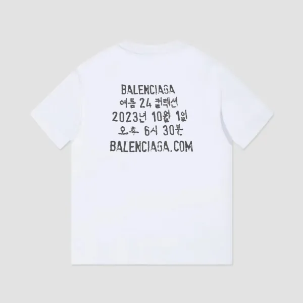 【2026】【BALENCIAGA 公式旗艦店】バレンシアガ Tシャツ ご好評に付き再入荷 240731 【2026】【BALENCIAGA 公式旗艦店】バレンシアガ Tシャツ ご好評に付き再入荷 240731