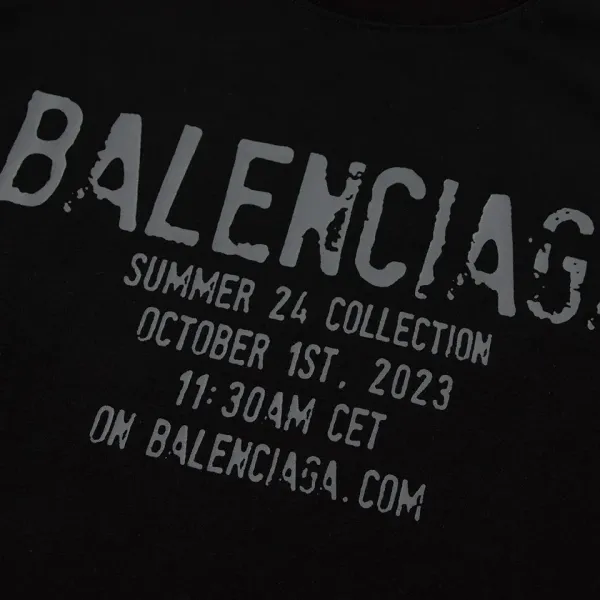 【2026】【BALENCIAGA 公式旗艦店】バレンシアガ Tシャツ ご好評に付き再入荷 240731 【2026】【BALENCIAGA 公式旗艦店】バレンシアガ Tシャツ ご好評に付き再入荷 240731