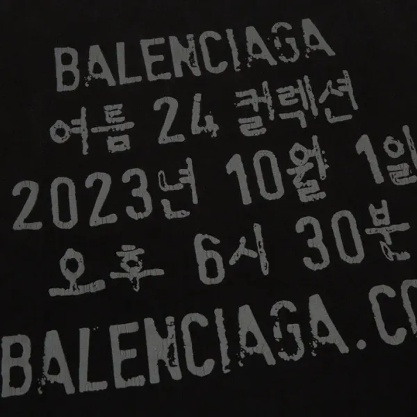 【2026】【BALENCIAGA 公式旗艦店】バレンシアガ Tシャツ ご好評に付き再入荷 240731 【2026】【BALENCIAGA 公式旗艦店】バレンシアガ Tシャツ ご好評に付き再入荷 240731