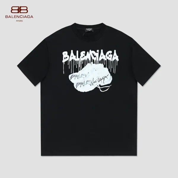 【2026】【BALENCIAGA  公式旗艦店】バレンシアガ  Tシャツ ご好評に付き再入荷 240731