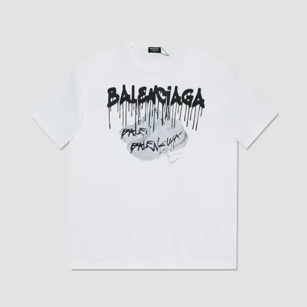【2026】【BALENCIAGA  公式旗艦店】バレンシアガ  Tシャツ ご好評に付き再入荷 240731