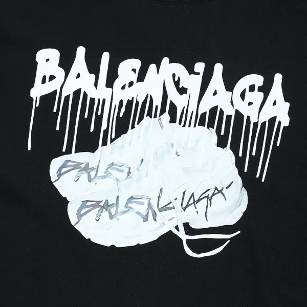 【2026】【BALENCIAGA  公式旗艦店】バレンシアガ  Tシャツ ご好評に付き再入荷 240731