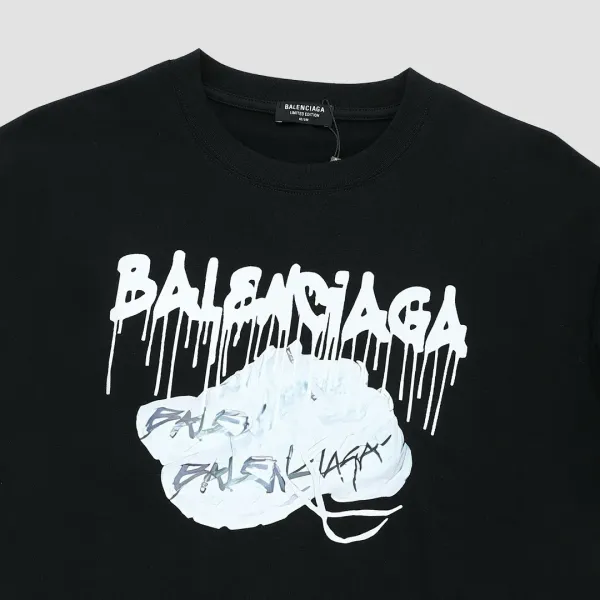【2026】【BALENCIAGA  公式旗艦店】バレンシアガ  Tシャツ ご好評に付き再入荷 240731