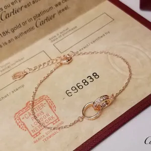 【2026】【CARTIER】ブレスレット、ファッションシンプルなスタイル 240729 【2026】【CARTIER】ブレスレット、ファッションシンプルなスタイル 240729