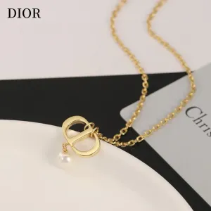 【2026】【DIOR】ネックレス、新しいネックレス万能シンプルファッションオーナメント 240730 【2026】【DIOR】ネックレス、新しいネックレス万能シンプルファッションオーナメント 240730