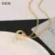【2026】【DIOR】ネックレス、新しいネックレス万能シンプルファッションオーナメント 240730 【2026】【DIOR】ネックレス、新しいネックレス万能シンプルファッションオーナメント 240730