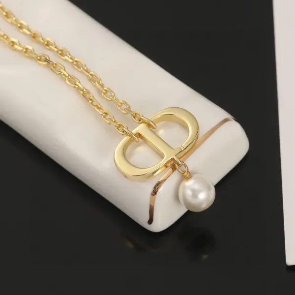 【2026】【DIOR】ネックレス、新しいネックレス万能シンプルファッションオーナメント 240730 【2026】【DIOR】ネックレス、新しいネックレス万能シンプルファッションオーナメント 240730