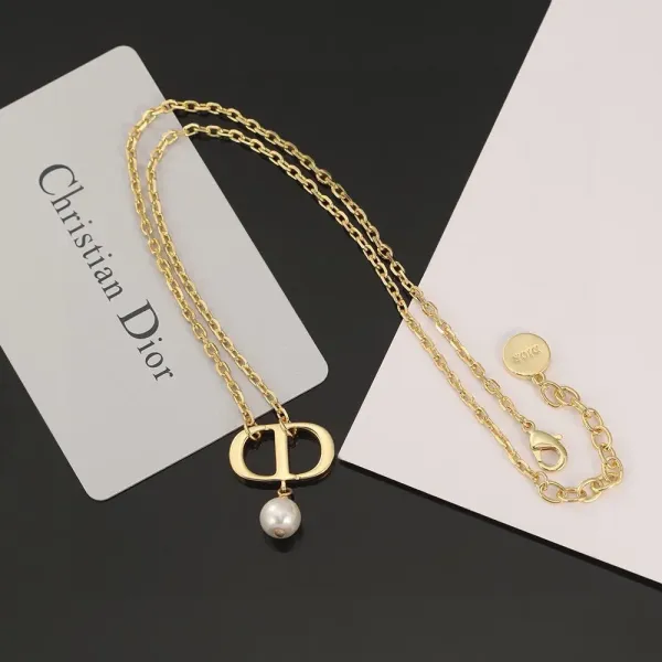 【2026】【DIOR】ネックレス、新しいネックレス万能シンプルファッションオーナメント 240730 【2026】【DIOR】ネックレス、新しいネックレス万能シンプルファッションオーナメント 240730