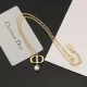 【2026】【DIOR】ネックレス、新しいネックレス万能シンプルファッションオーナメント 240730 【2026】【DIOR】ネックレス、新しいネックレス万能シンプルファッションオーナメント 240730