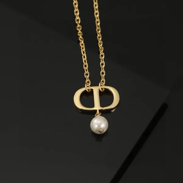 【2026】【DIOR】ネックレス、新しいネックレス万能シンプルファッションオーナメント 240730 【2026】【DIOR】ネックレス、新しいネックレス万能シンプルファッションオーナメント 240730