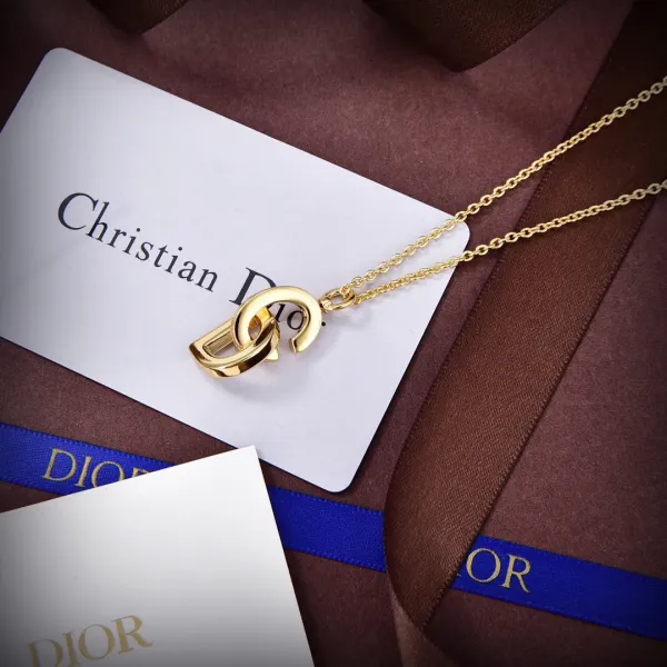 【2026】【DIOR】ネックレス、新しいネックレス万能シンプルファッションオーナメント 240730 【2026】【DIOR】ネックレス、新しいネックレス万能シンプルファッションオーナメント 240730