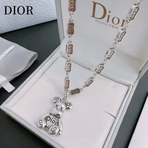 【2026】【DIOR】ネックレス、新しいネックレス万能シンプルファッションオーナメント 240730 【2026】【DIOR】ネックレス、新しいネックレス万能シンプルファッションオーナメント 240730