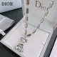 【2026】【DIOR】ネックレス、新しいネックレス万能シンプルファッションオーナメント 240730