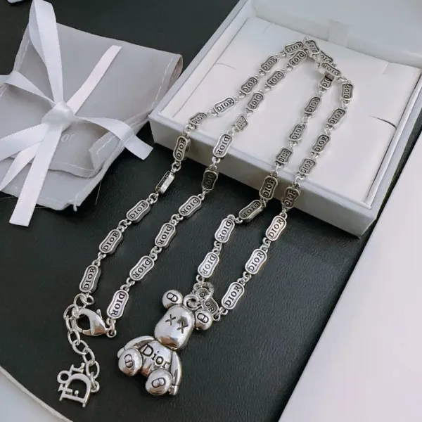 【2026】【DIOR】ネックレス、新しいネックレス万能シンプルファッションオーナメント 240730