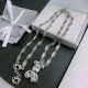 【2026】【DIOR】ネックレス、新しいネックレス万能シンプルファッションオーナメント 240730