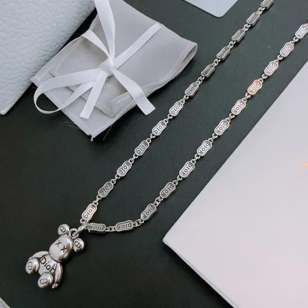 【2026】【DIOR】ネックレス、新しいネックレス万能シンプルファッションオーナメント 240730