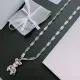 【2026】【DIOR】ネックレス、新しいネックレス万能シンプルファッションオーナメント 240730