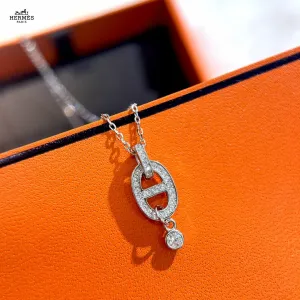 【2026】【HERMES】ネックレス、新しいネックレス万能シンプルファッションオーナメント 240730 【2026】【HERMES】ネックレス、新しいネックレス万能シンプルファッションオーナメント 240730