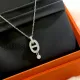 【2026】【HERMES】ネックレス、新しいネックレス万能シンプルファッションオーナメント 240730 【2026】【HERMES】ネックレス、新しいネックレス万能シンプルファッションオーナメント 240730